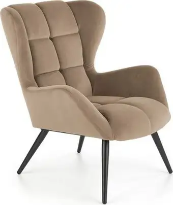 Интерьерное кресло Halmar Tyrion (бежевый) – изображение в каталоге