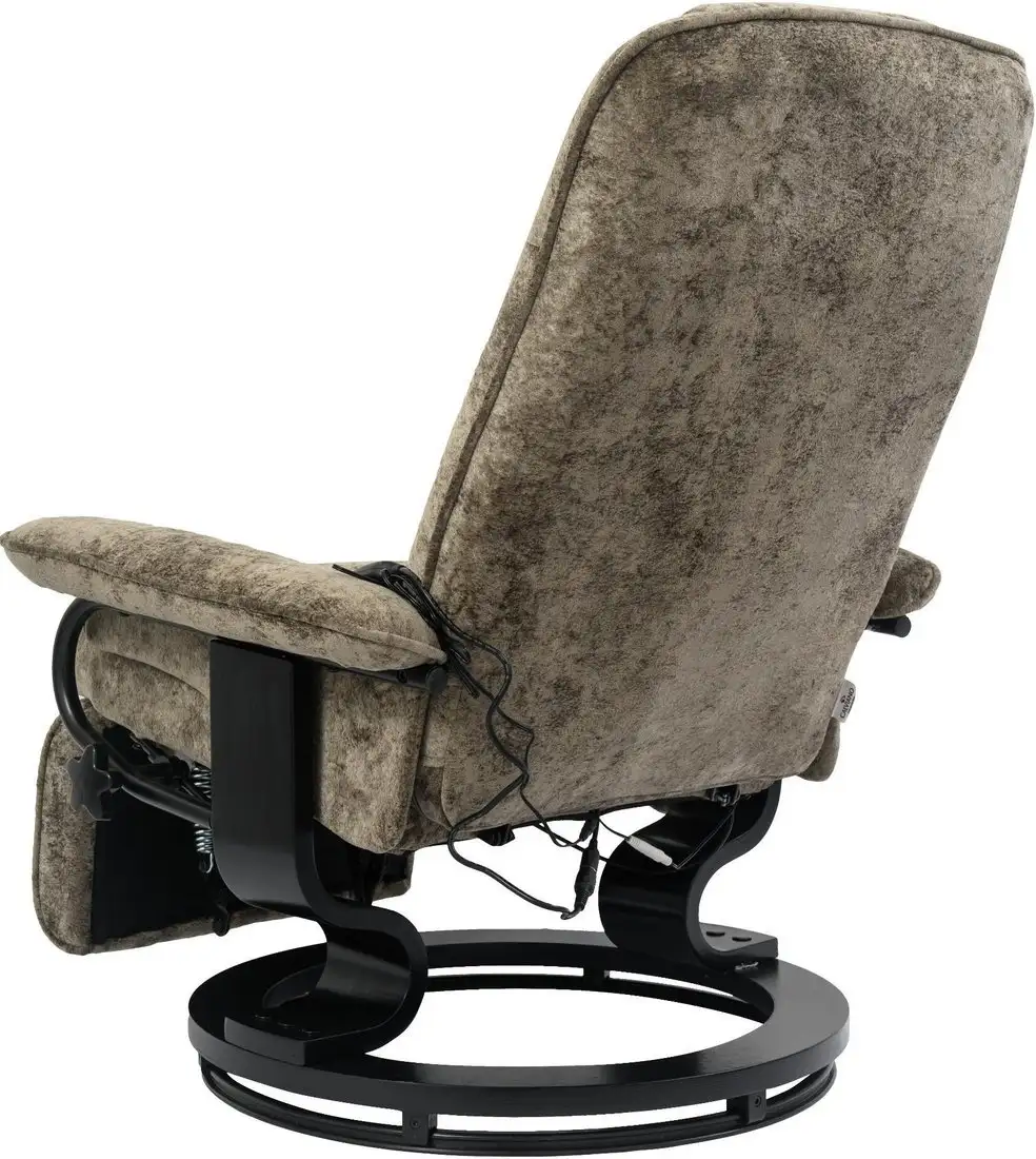 Массажное кресло Calviano 20 (серо-оливковый) – фото товара