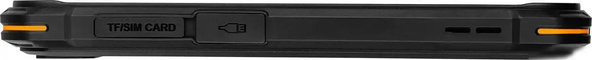 Планшет Horizont H-Tab 1 Shield 6GB/256GB LTE (черный/оранжевый) – фото товара