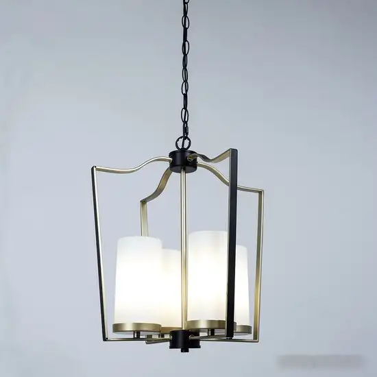 Подвесная люстра Arte Lamp Nuvola A7017SP-4BK – фото товара