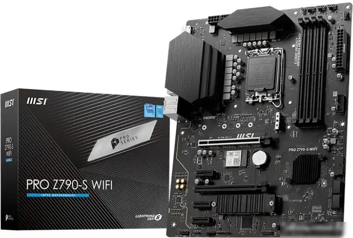 Материнская плата MSI Pro Z790-S WiFi – фото товара
