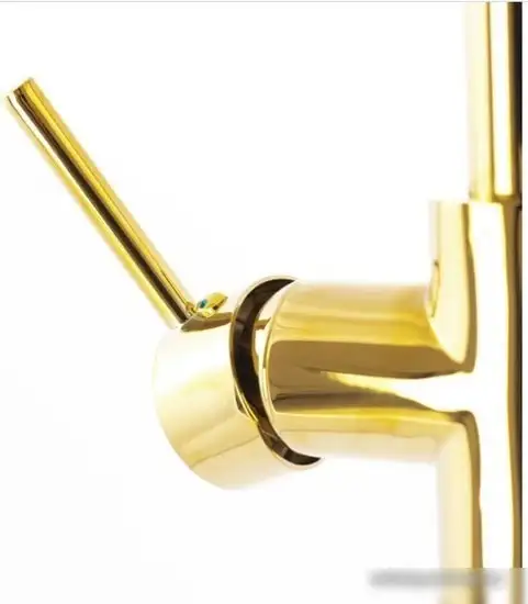 Смеситель Rea Ortis REA-B7430 (золотой) - фото товара