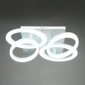 Припотолочная люстра BayerLux Монса 10386073 (белый) – изображение в каталоге