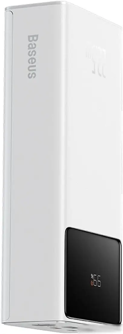 Внешний аккумулятор Baseus EnerFill FP41 Power Bank 22.5W 30000mAh (белый) – фото товара