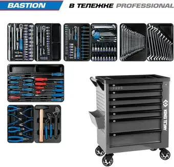 Универсальный набор инструментов King Tony 9G38-100MRG (204 предмета) – изображение в каталоге