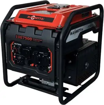 Бензиновый генератор Magnetta IG7500 – изображение в каталоге