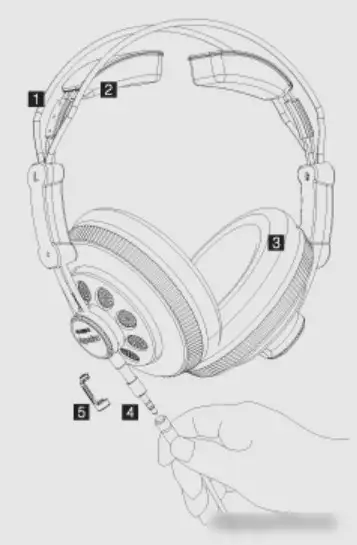 Наушники Superlux HD668B – фото товара