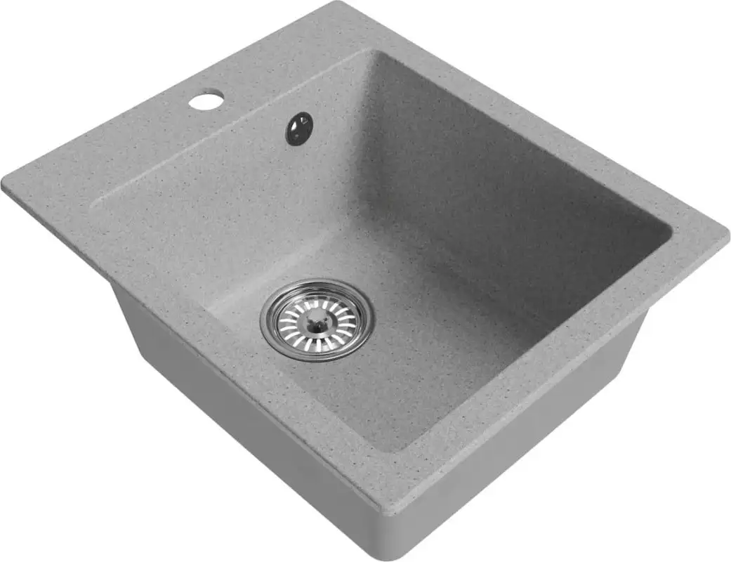 Кухонная мойка Mixline ML-GM14 551904 (серый) - фото товара