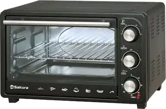 Мини-печь Sakura SA-7025B - изображение в каталоге