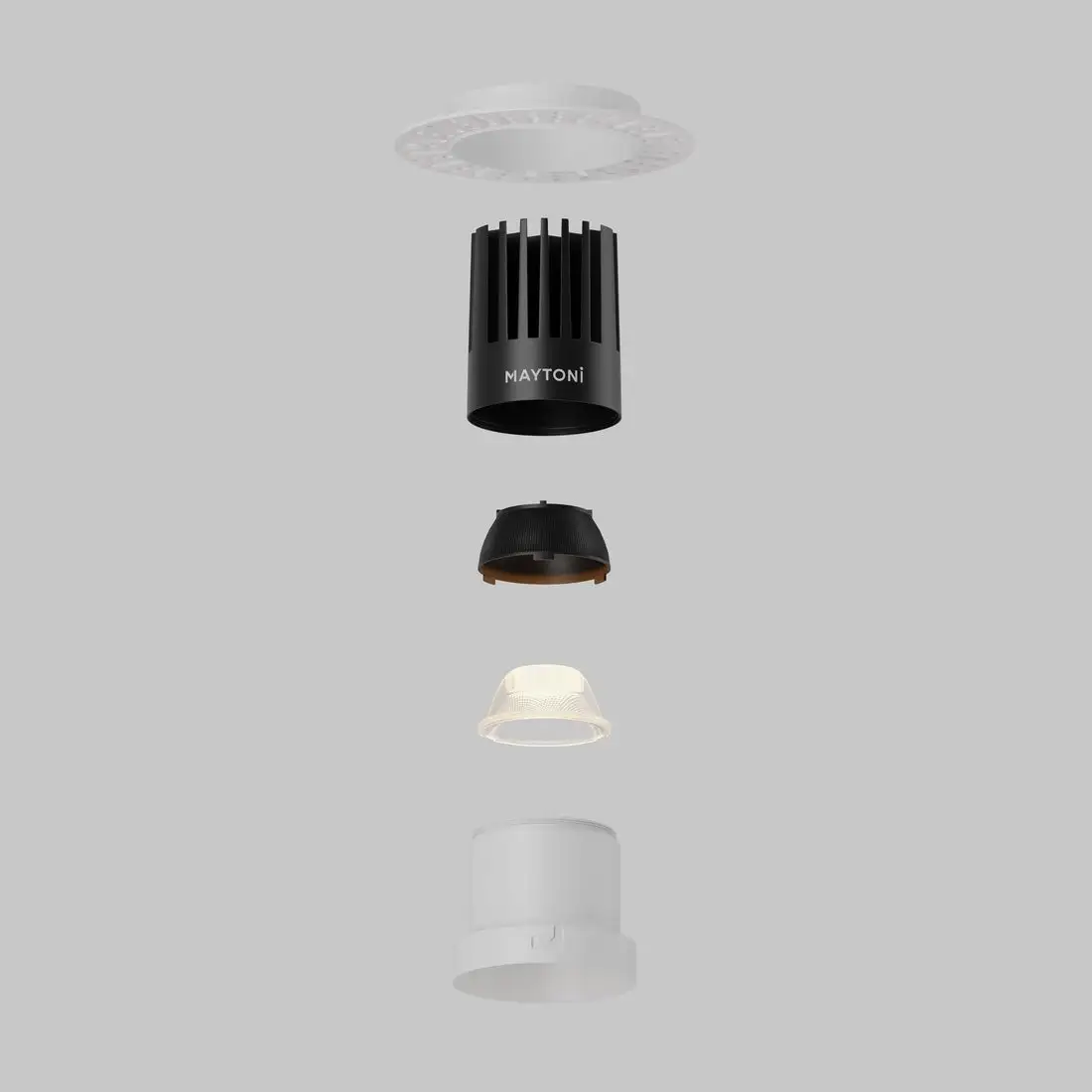 Точечный светильник Maytoni Dip DL122-15W-2.7K-TRS-W – фото товара