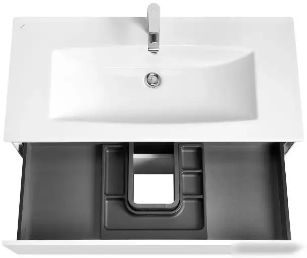 Акватон Тумба под умывальник Сохо 100 1A258201AJ010 – фото товара