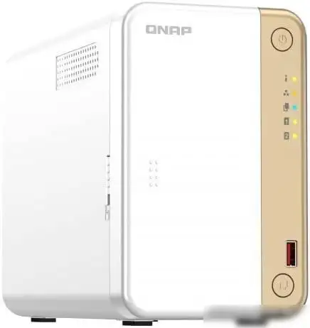 Сетевой накопитель QNAP TS-262-4G – фото товара