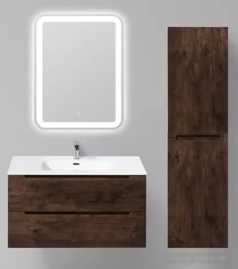 BelBagno Тумба под умывальник Etna-900-2C-SO-RW-P (rovere moro) – фото товара