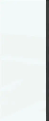 Душевая стенка Grossman Classic 80x195 200.K33.04.80.21.00 (черный матовый/стекло прозрачное) - изображение в каталоге