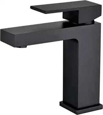 Смеситель Grocenberg GB2008 (черный матовый) - изображение в каталоге