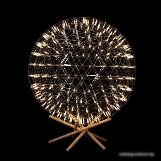 Настольная лампа LOFT IT Raimond 9027-89F