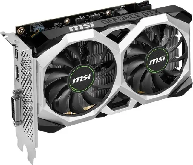 Видеокарта MSI GeForce GTX 1650 D6 VENTUS XS OCV3 – фото товара