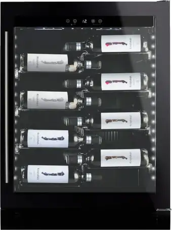 Винный шкаф Dunavox DAUF-40.138B — изображение в каталоге