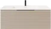Salini Тумба под умывальник Touch Н 80 T800H1T (серо-коричневый)