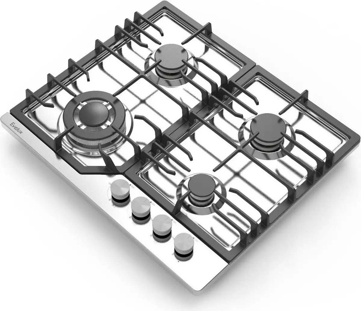 Варочная панель Evelux HEG 638 X - фото товара