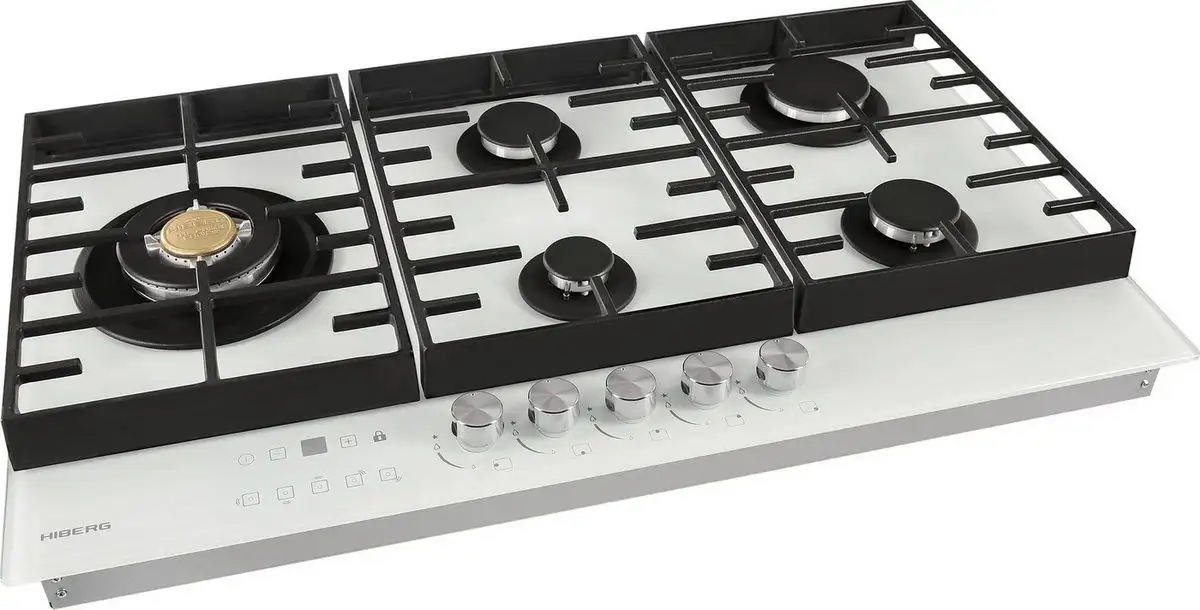 Варочная панель Hiberg VM 9155 W - фото товара