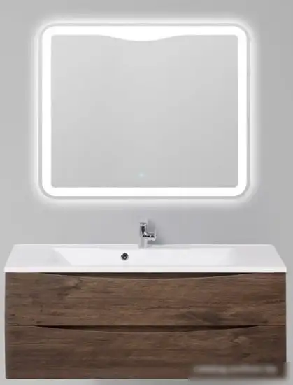 BelBagno Тумба под умывальник Marino-1200-2C-SO-RW-P (rovere moro) – фото товара