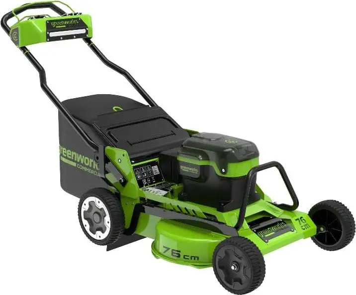 Газонокосилка Greenworks 2519207 (без АКБ) – фото товара