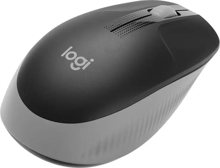 Мышь Logitech M190 (черный/серый) – фото товара