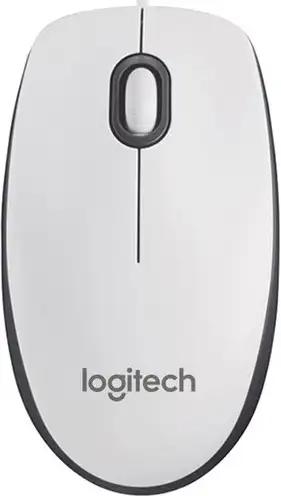 Мышь Logitech M100r (белый) – изображение в каталоге