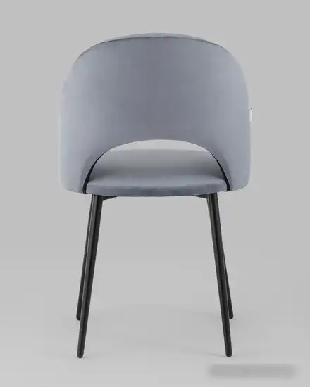 Стул Stool Group Меган AV 415-H14-08(P) (велюр серый) – фото товара