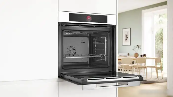 Электрический духовой шкаф Bosch Serie 8 HBG7341W1 - фото товара