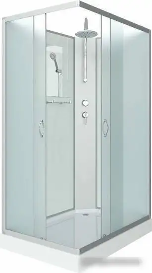 Душевая кабина Niagara NG-43285-14QBKT 120x80x200 - фото товара
