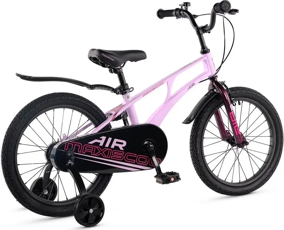 Детский велосипед Maxiscoo Air Стандарт 18 2025 MSC-A1843 (лавандовый матовый) – фото товара