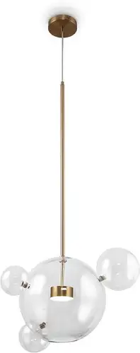 Подвесная люстра Freya Amoris FR5128PL-L10BS – изображение в каталоге