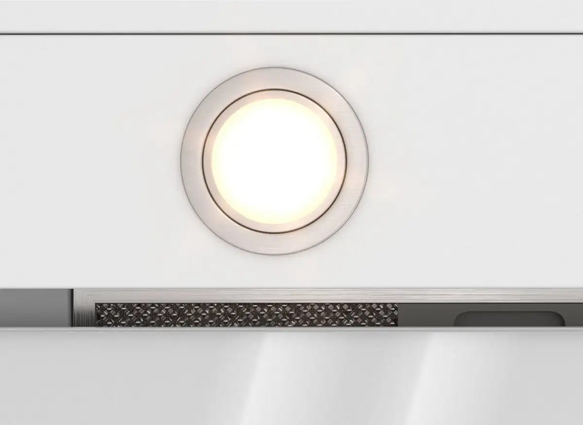 Кухонная вытяжка Elikor Cube 90П-1000-Э4Д (белый) - фото товара