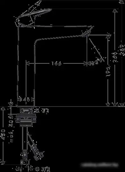 Смеситель Hansgrohe Logis 71091000 - фото товара