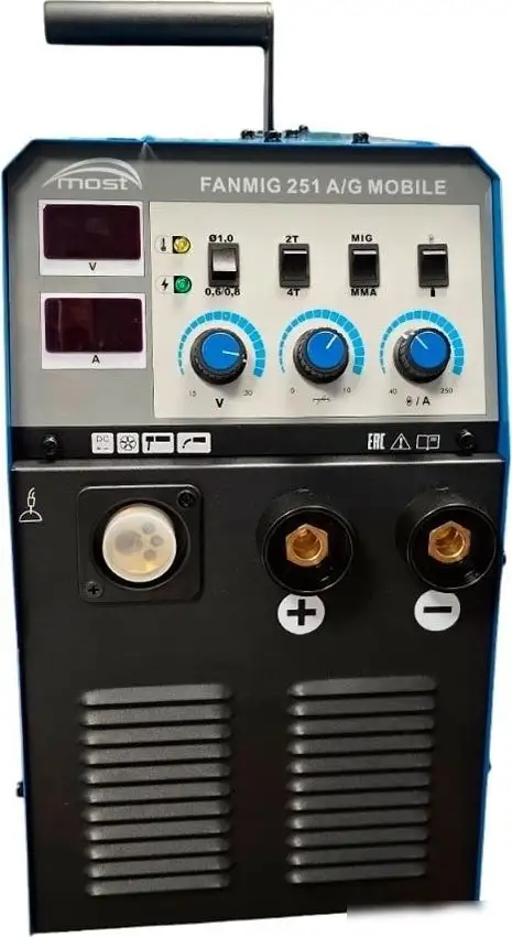 Сварочный инвертор MOST Fanmig 251 A/G mobile – фото товара
