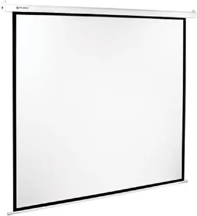 Проекционный экран BRAUBERG Moto 4:3 (180x180) 236733 – фото товара