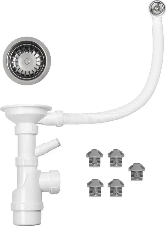 Кухонная мойка ZorG Fast 44 alba - фото товара