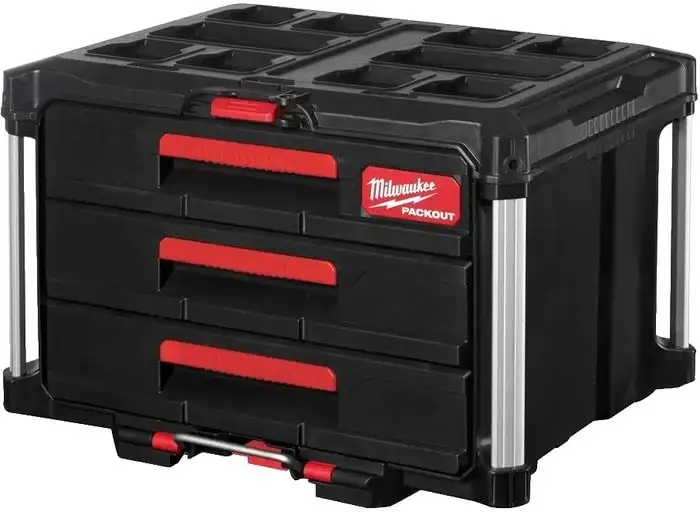 Ящик для инструментов Milwaukee Packout 3 Drawer Tool Box 4932472130 – фото товара