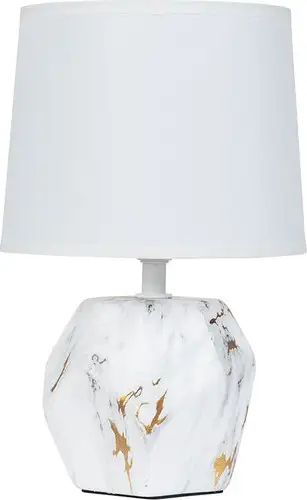 Настольная лампа Arte Lamp Zibal A5005LT-1WH – изображение в каталоге