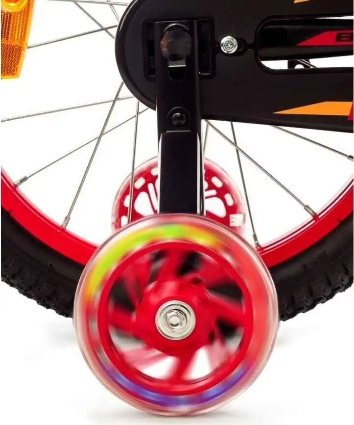 Детский велосипед Favorit Biker BIK-16RD (красный, разобранный, в коробке) – фото товара