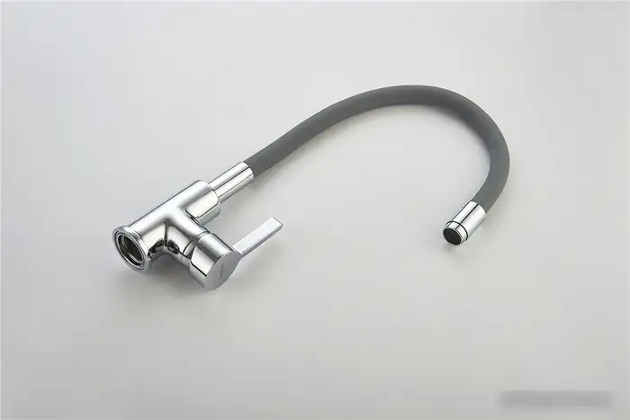 Смеситель Ledeme H98 L4898-9 (серый/хром) - фото товара