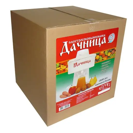 Соковыжималка Спектр-Прибор Дачница СВПР-201 - фото товара