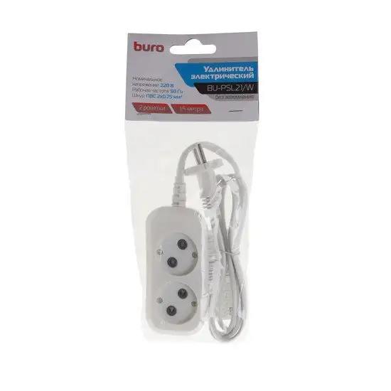 Сетевой фильтр Buro BU-PSL2.1/W – фото товара