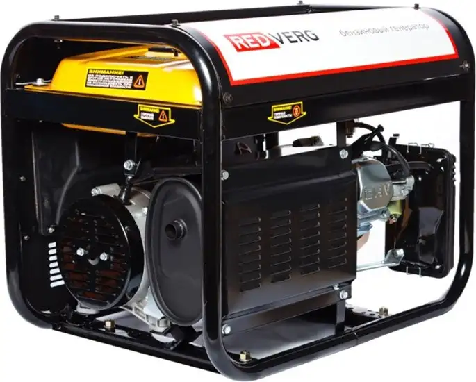 Бензиновый генератор RedVerg RD-G3900N – фото товара