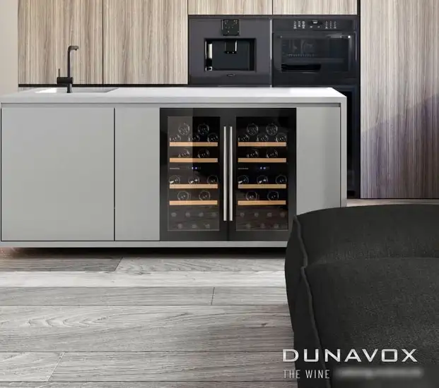 Винный шкаф Dunavox DAUF-32.78DB — фото товара