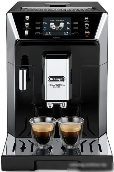 Эспрессо кофемашина DeLonghi PrimaDonna Class Evo ECAM550.65.SB - фото товара