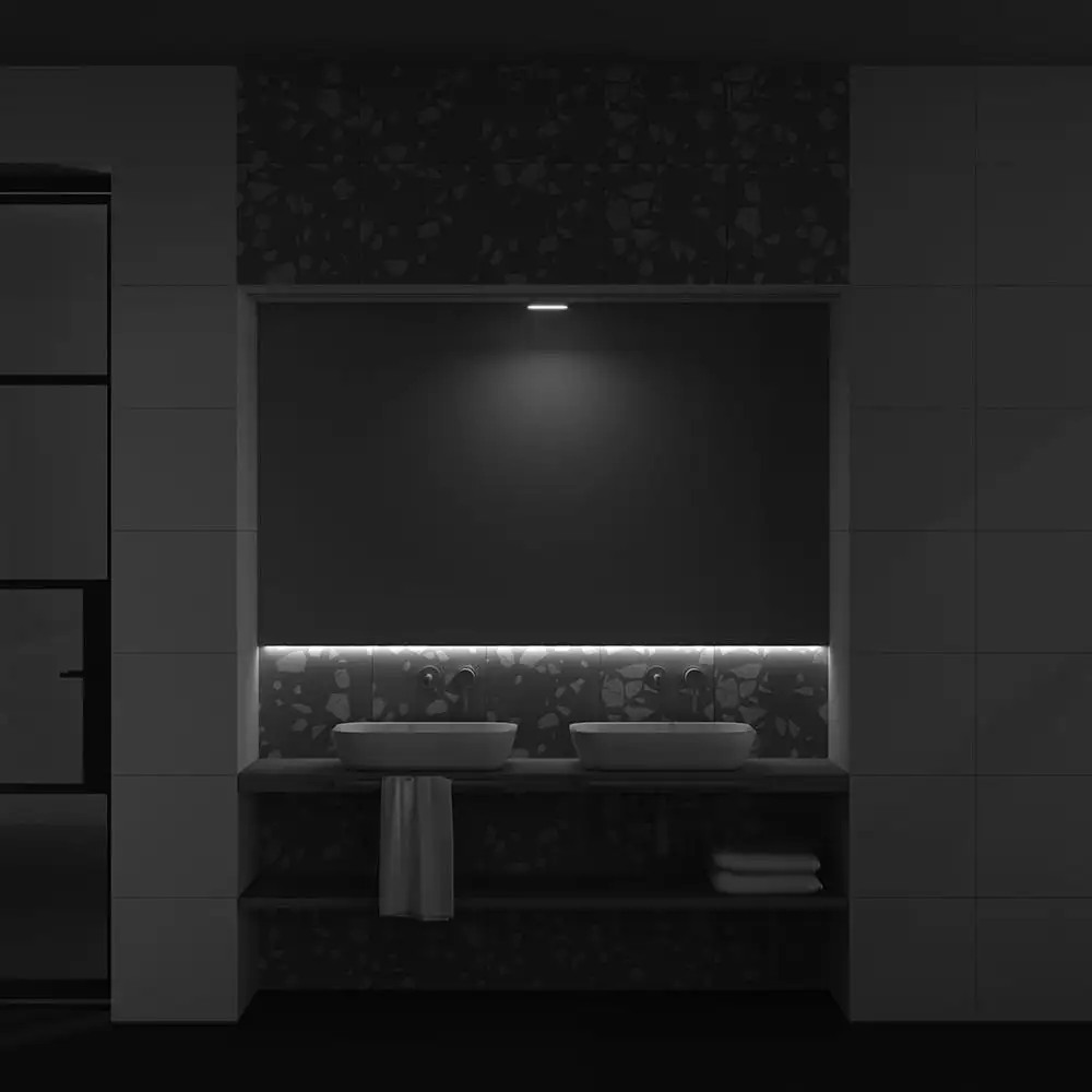 Трековый светильник Technical Basis TR080-1-6W3K-W – фото товара