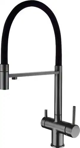 Смеситель Gross Aqua Neosteel 3188611SSGMB - изображение в каталоге